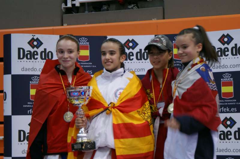 Oro y Plata en el Nacional Alev&iacute;n, Infantil y Juvenil